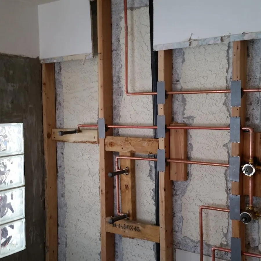 Copper pipe installation for Repiping in Alton